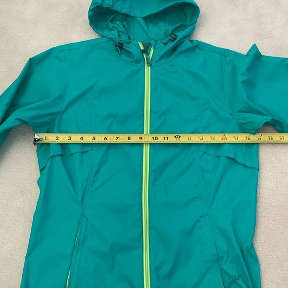 Eddie Bauer Packable hooded rain jacket, S - Picture 7 of 16